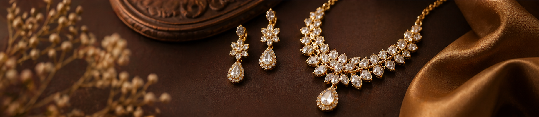 Timeless Gold Elegance